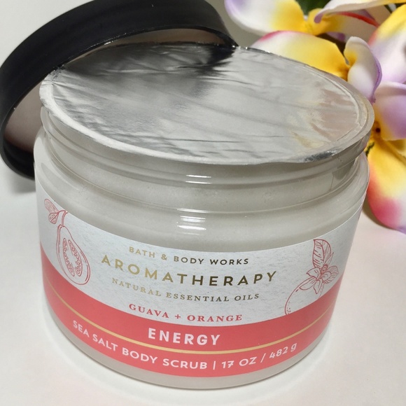 GUAVA ORANGE Body Scrub - Picture 4 of 4